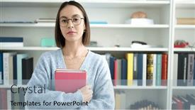  Presentation with university library - 