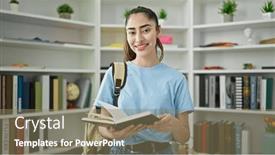  Presentation with university library - 