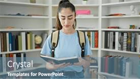  Presentation with university library - 