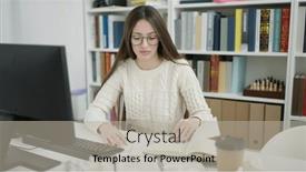  Presentation with university library - 