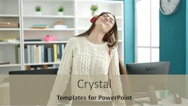  Presentation with confident young hispanic woman - 