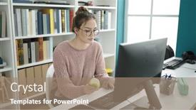  Presentation with university library - 