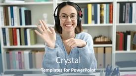  Presentation with university library - 