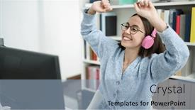  Presentation with university library - 