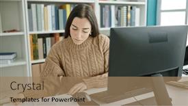  Presentation with university - 