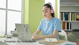  Presentation with university library - 