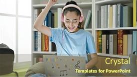  Presentation with university library - 