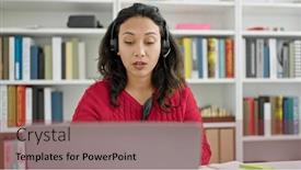  Presentation with university library - 