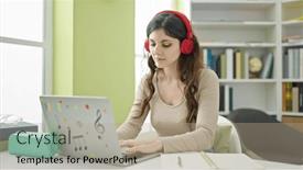  Presentation with university library - 