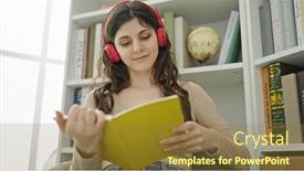  Presentation with music book - 