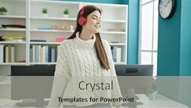  Presentation with confident young hispanic woman - 