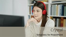  Presentation with confident young hispanic woman - 