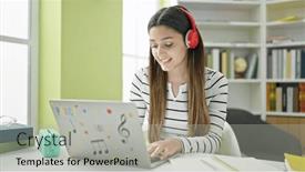  Presentation with university library - 