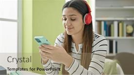  Presentation with confident young hispanic woman - 