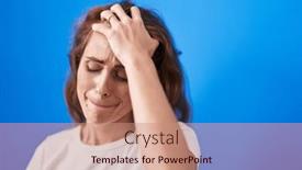  Presentation with woman crying - 