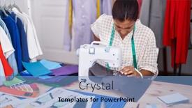  Presentation with machine shop - 