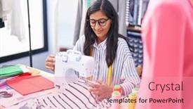  Presentation with factory machine - 