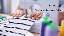  Presentation with factory machine - 