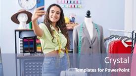  Presentation with clothing factory - 