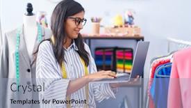  Presentation with clothing factory - 