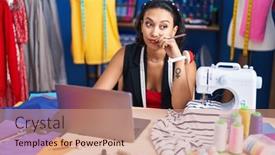  Presentation with factory machine - 