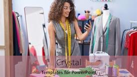  Presentation with clothing factory - 