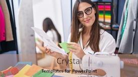  Presentation with clothing factory - 