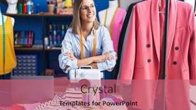  Presentation with factory machine - 