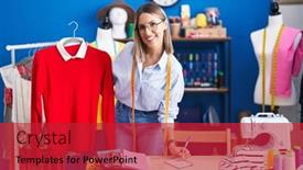  Presentation with clothing factory - 