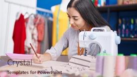  Presentation with clothing factory - 