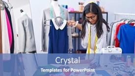  Presentation with clothing factory - 