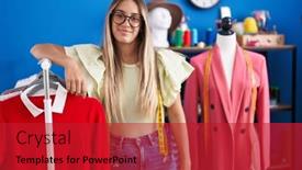  Presentation with clothing factory - 