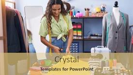  Presentation with clothing factory - 