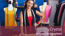  Presentation with clothing factory - 