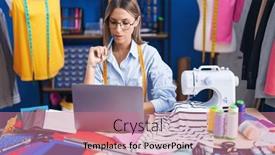  Presentation with factory machine - 