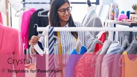  Presentation with clothing factory - 