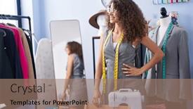  Presentation with clothing factory - 