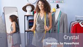  Presentation with clothing factory - 