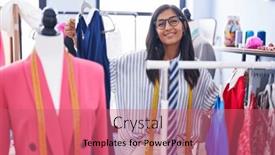  Presentation with clothing factory - 