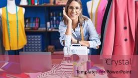  Presentation with factory machine - 