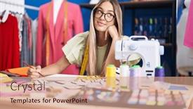  Presentation with clothing factory - 