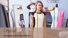  Presentation with clothing factory - 