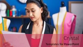  Presentation with clothing factory - 