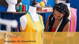  Presentation with clothing factory - 