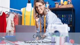  Presentation with clothing factory - 