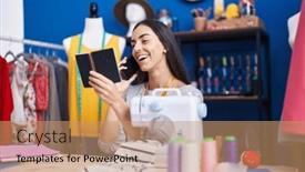  Presentation with clothing factory - 