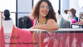  Presentation with clothing factory - 