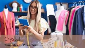  Presentation with clothing factory - 