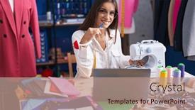  Presentation with clothing factory - 