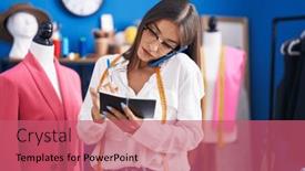  Presentation with clothing factory - 